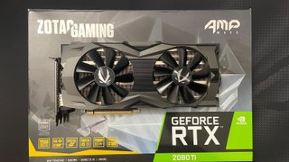 Nvidia RTX 2080Ti 11GB Zotac AMP MAXX