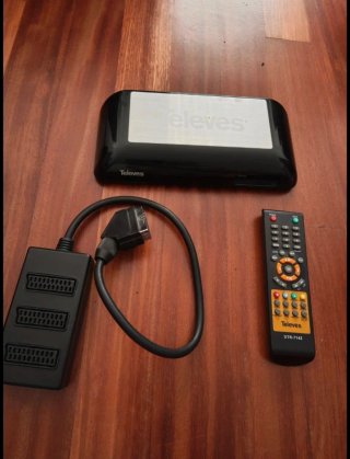 Receptor TDT Televés DTR-7142