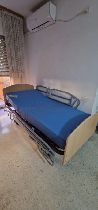 Cama Articulada con Carro Elevador Tecnimoem