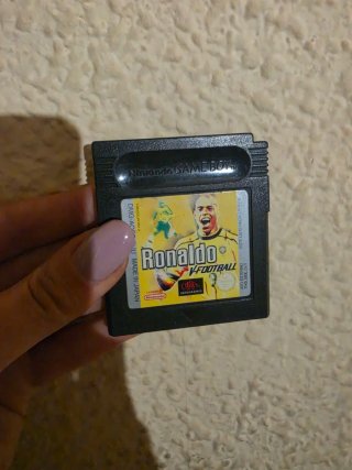 Ronaldo V-Football (Game Boy Color)