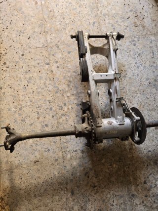 Basculante, Eje y Buje para Suzuki LTR 450