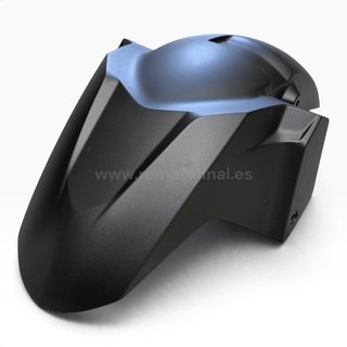Guardabarros delantero negro mate Honda Forza 125