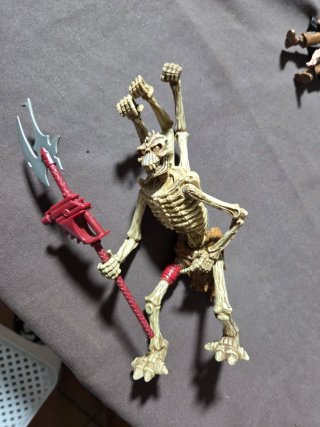 Skeleton warrior aracula