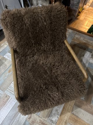 Sillón con Estructura de Madera
