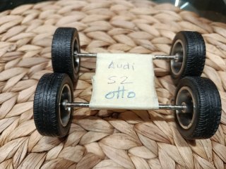 Llantas para Maqueta 1/18 Audi S2 Otto