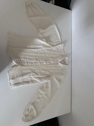 Blusa Blanca Stradivarius