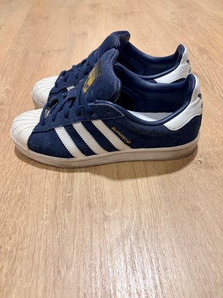 Zapatillas Adidas Superstar Azules