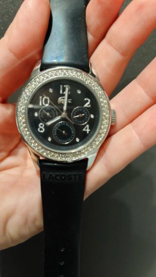 Reloj Lacoste 2000690 Negro
