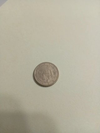 Moneda de 10 céntimos de Austria . 2001