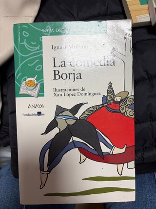 La comedia Borja