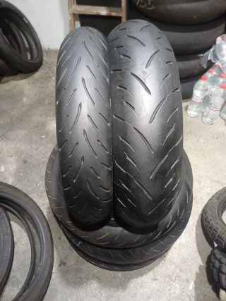 Neumáticos Dunlop GPR-300 110/70-17 y 150/70-17