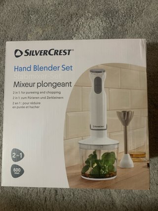 Batidora de mano SilverCrest 600W