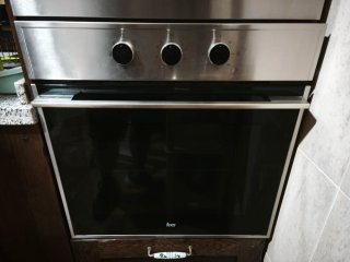 Horno Teka de Acero Inoxidable