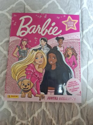 Álbum de Cromos Barbie Juntas Brillantes Completo