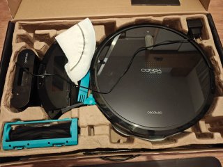 Robot Aspirador Cecotec Conga Serie 1090