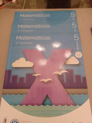 Matemáticas, 5 Primaria, Mochila ligera, Proyec...