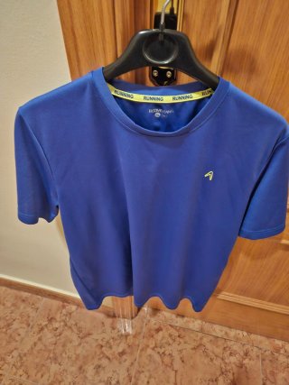 Camiseta Deportiva Boomerang Azul Talla XL
