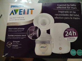 Sacaleches Eléctrico Philips Avent Premium