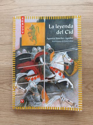 Libro La leyenda del Cid