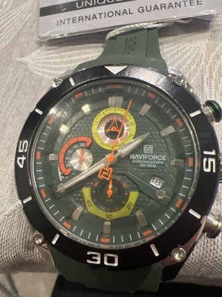Reloj Naviforce Cronógrafo