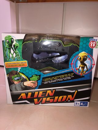 Juego Alien Vision de Play Fun