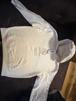 Sudadera Real Madrid Blanca