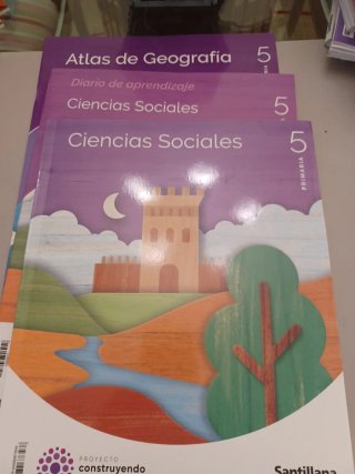Ciencias Sociales, 5 Primaria, Proyecto Constru...