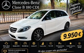Mercedes-Benz Clase B 2013