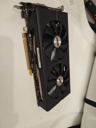 Tarjeta Gráfica Sapphire nitro+ AMD RX480 8GB