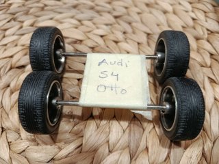 Llantas para Maqueta Audi S4 Otto 1/18