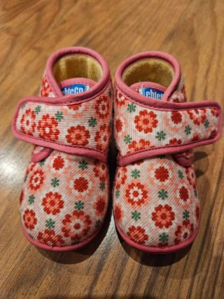 Zapatillas de casa Chicco talla 20