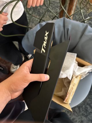 Protector de cadena Yamaha TMAX