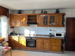 Muebles de cocina de madera