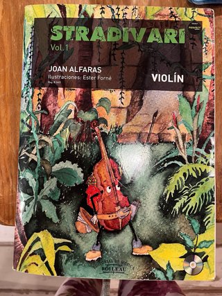 Libro Stradivari Vol. 1 Violín
