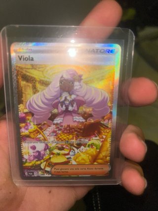 Carta Pokémon Viola 122/088 Full Art
