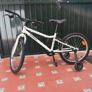 Bicicleta Infantil Riverside (6-8 años)