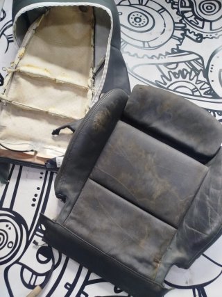 BMW E46 asiento calefactable origen