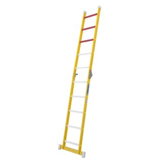Escalera de Tijera de Fibra