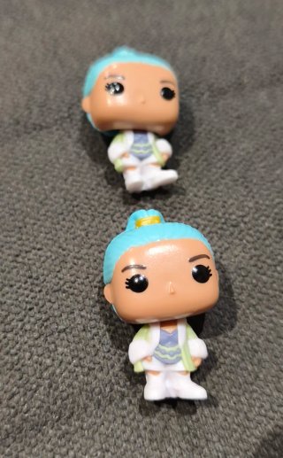 Figuras Kinder Joy