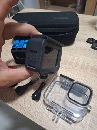 GoPro Hero 9 Black con accesorios