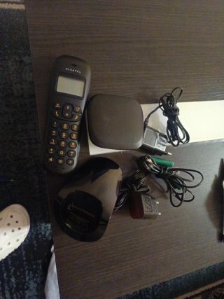 Teléfono inalámbrico Alcatel