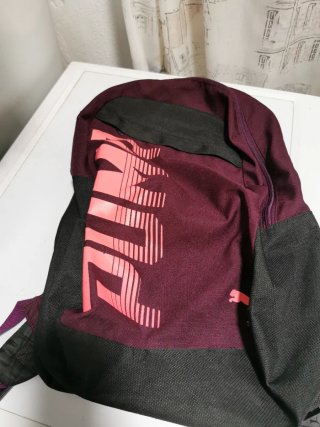 Mochila Puma Morada y Negra
