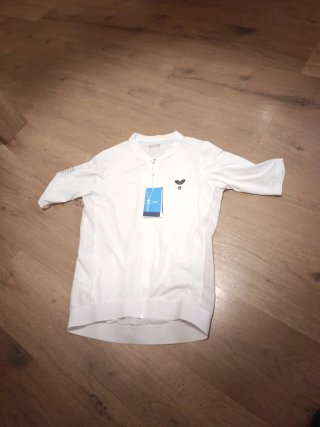 Maillot de Ciclismo Blanco
