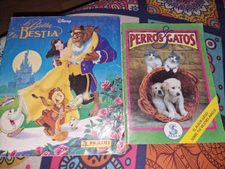 Lote de 2 Álbumes de Cromos