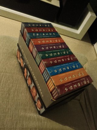 Serie Completa Friends en DVD