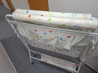 Cambiador Bañera Plegable