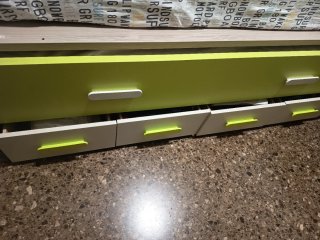 Cama Juvenil con Cajones Inferiores y escritorio