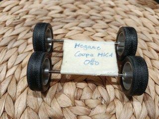 Llantas para Maqueta 1/18 Megane Coupe MK1