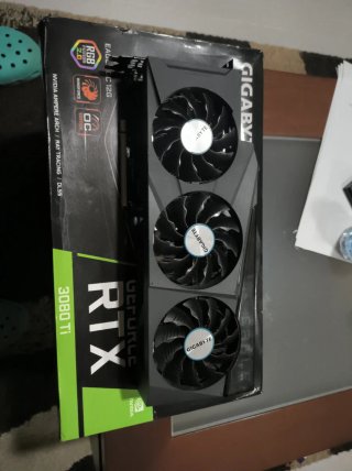 Scheda Grafica Gigabyte RTX 3080 Ti Eagle -LEGGERE-