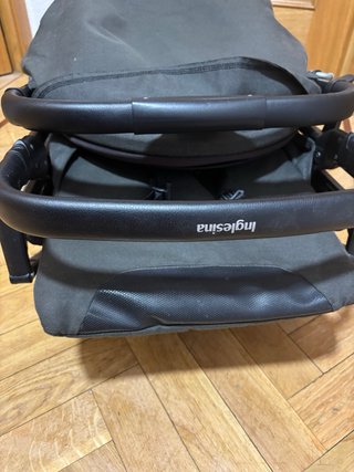 Silla Ligera Inglesina Maior+ saco y plastico